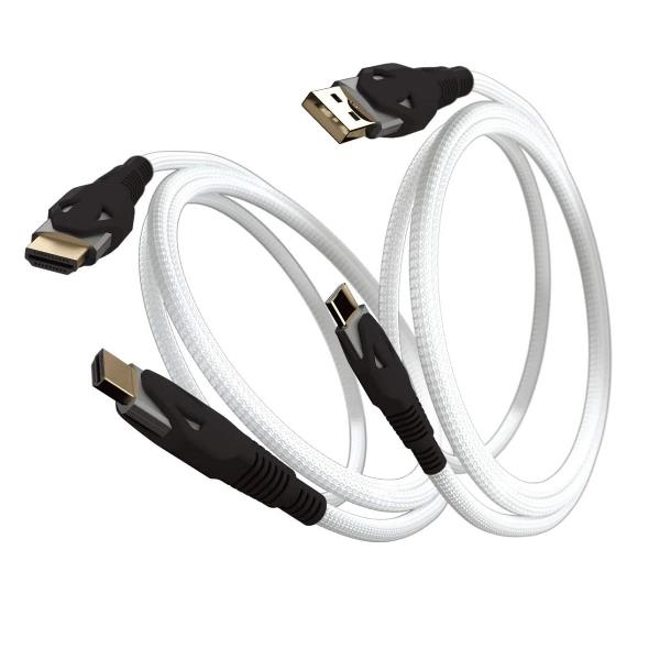 Gioteck CAVO PREMIUM VIPER GOLD PLATED